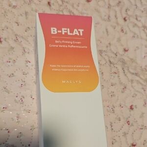 MAËLYS B-FLAT Belly Firming Cream - White and Orange